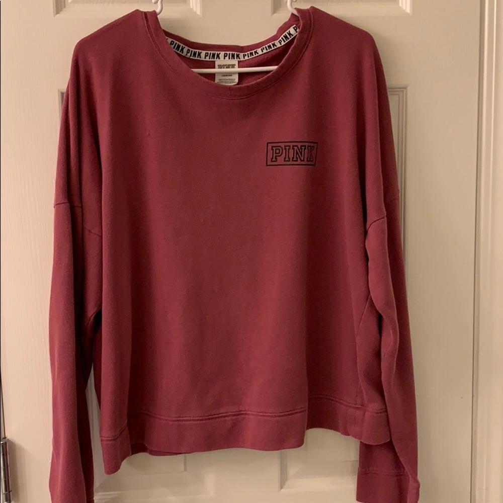 VS PINK sweatshirt